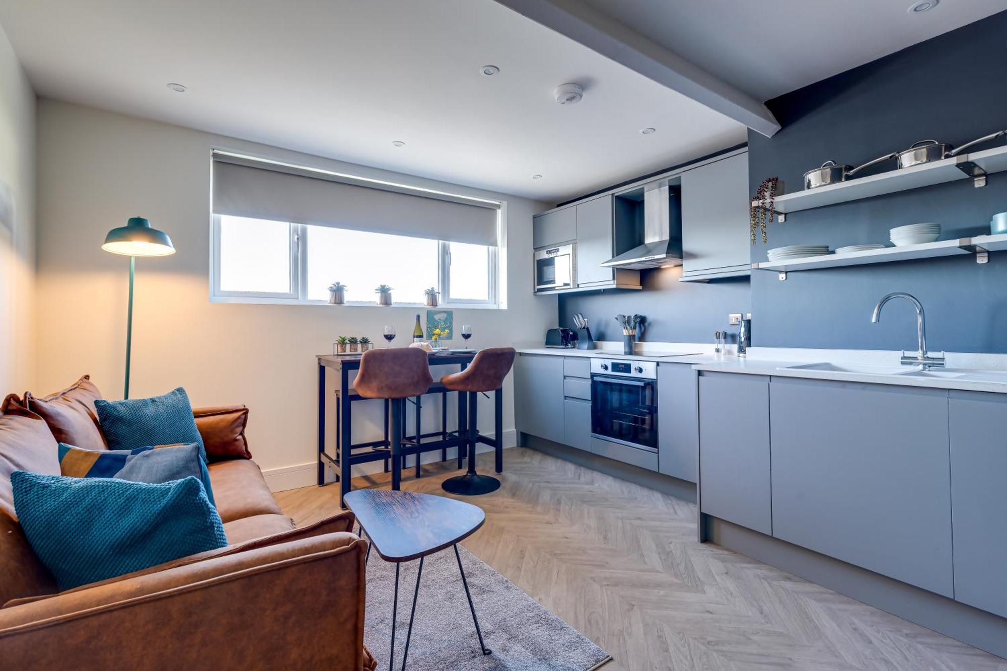 Apt 4 North Marine Villa Scarborough Extérieur photo