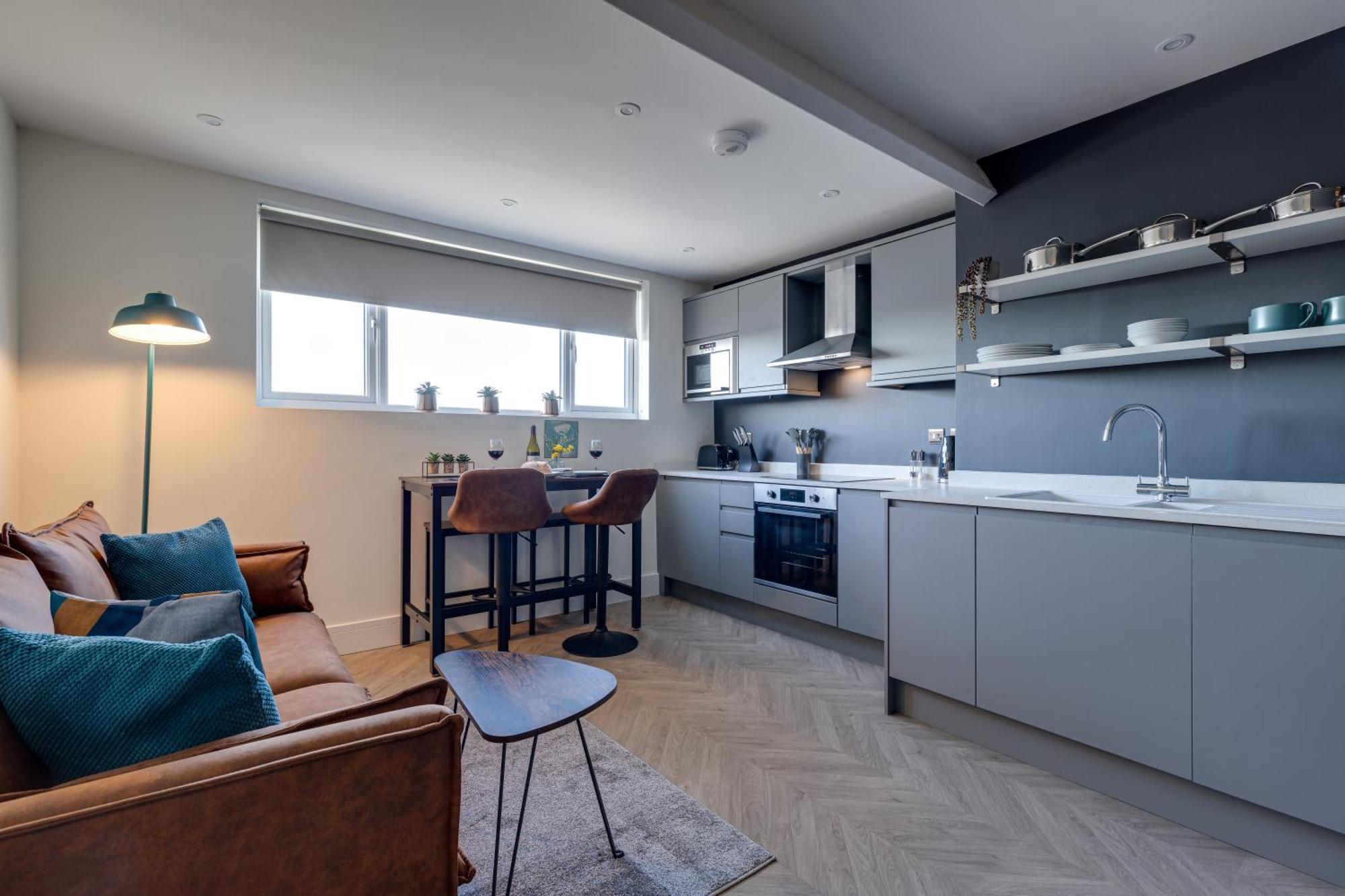Apt 4 North Marine Villa Scarborough Extérieur photo