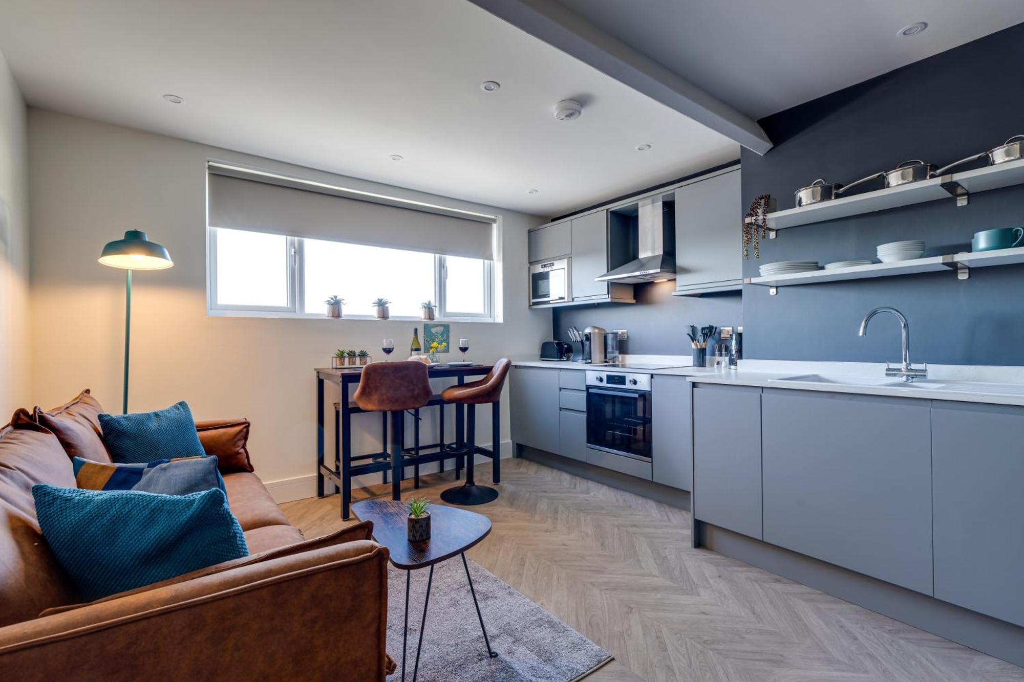 Apt 4 North Marine Villa Scarborough Extérieur photo